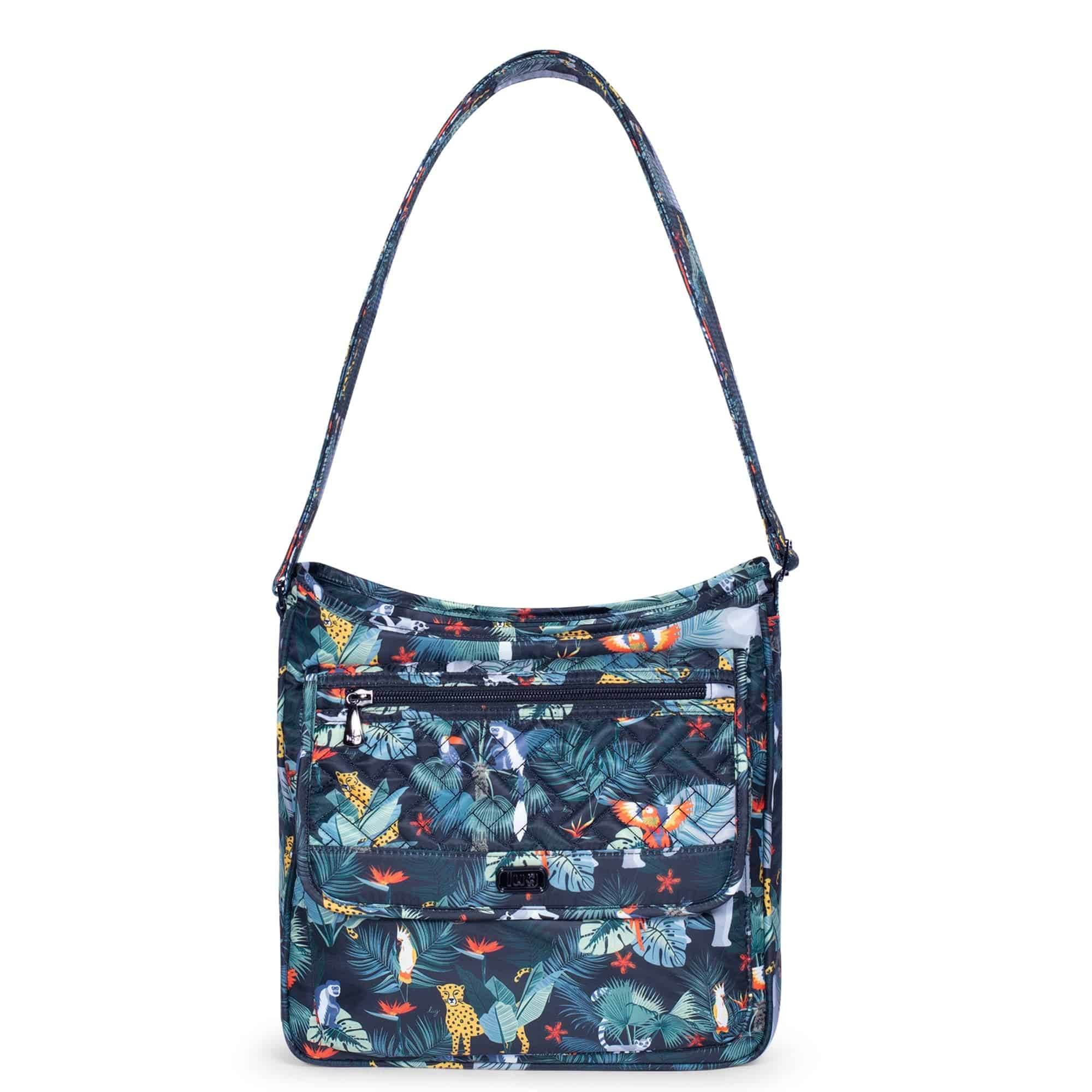 Hopscotch Crossbody Bag - WILDLIFE BLACK - Hopscotch_WildlifeBlack_01_01
